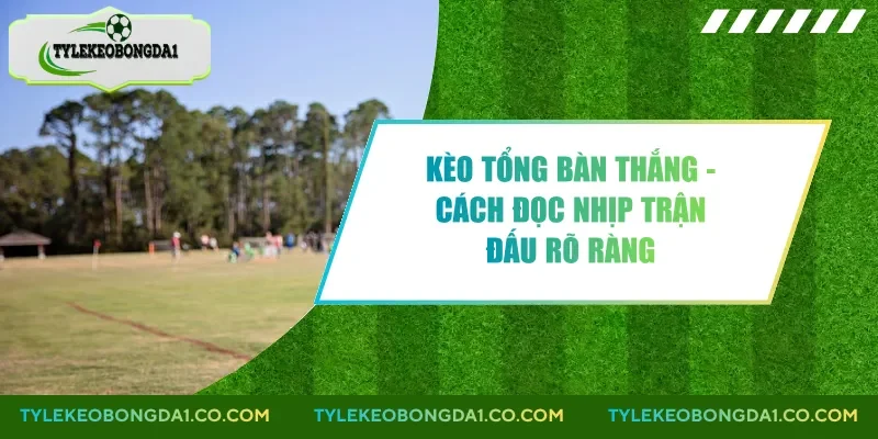 Kèo Tổng Bàn Thắng - Cách Đọc Nhịp Trận Đấu Rõ Ràng