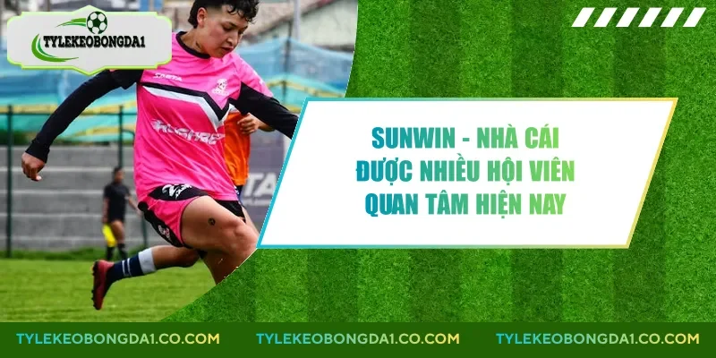 Sunwin - Nhà Cái Được Nhiều Hội Viên Quan Tâm Hiện Nay