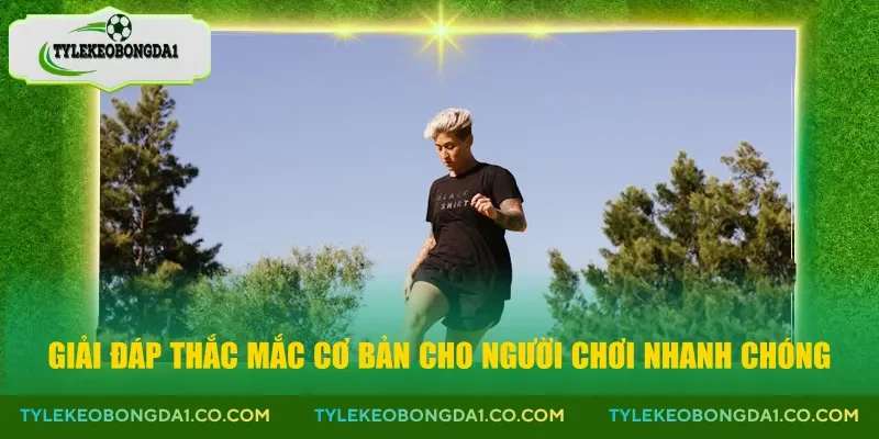 Giải đáp thắc mắc cơ bản cho người chơi nhanh chóng