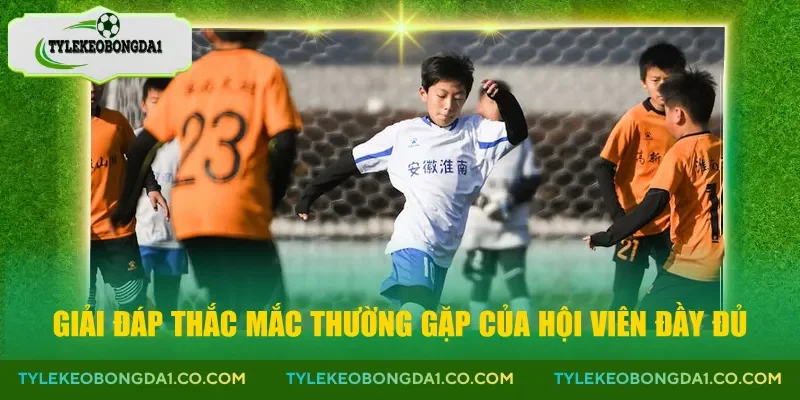 Giải đáp thắc mắc thường gặp của hội viên đầy đủ
