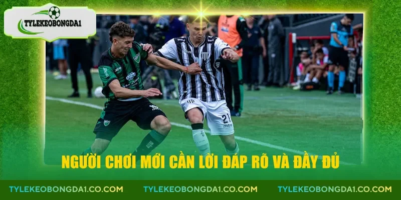 Người chơi mới cần lời đáp rõ và đầy đủ